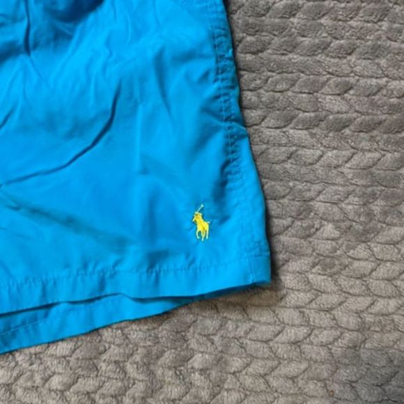 Polo Ralph Lauren Men's Swim Trunks with Accent Trim- Size XXL - Picture 6 of 8